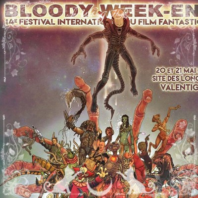 Meet us at the Bloody Weekend!